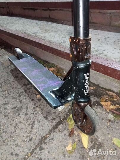 Трюковой самокат tech team old boy 2021