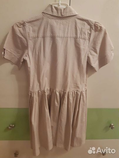 Платье рубашка для девочки