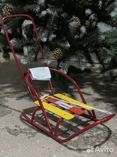 Санки для кукол Nika