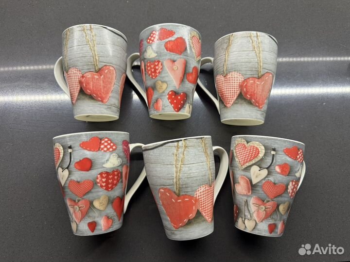 Кружка 7 штук