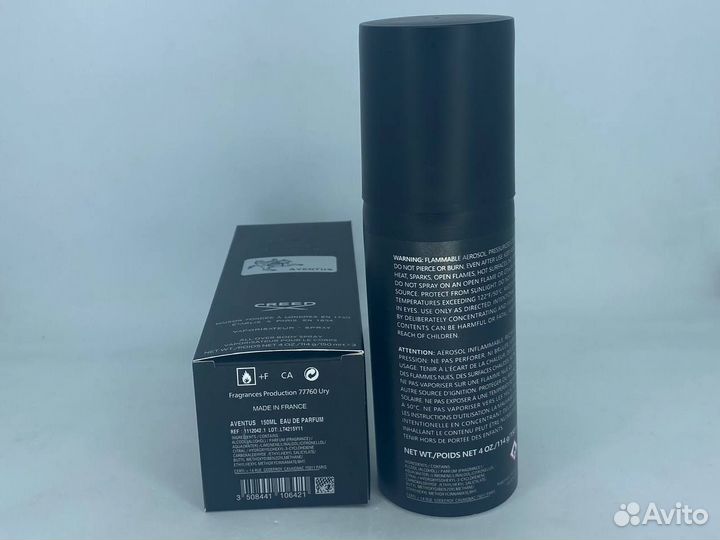 Спрей-парфюм для мужчин Creed Aventus