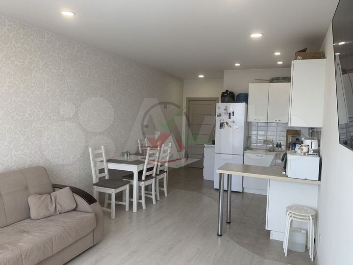 2-к. квартира, 50,2 м², 6/17 эт.