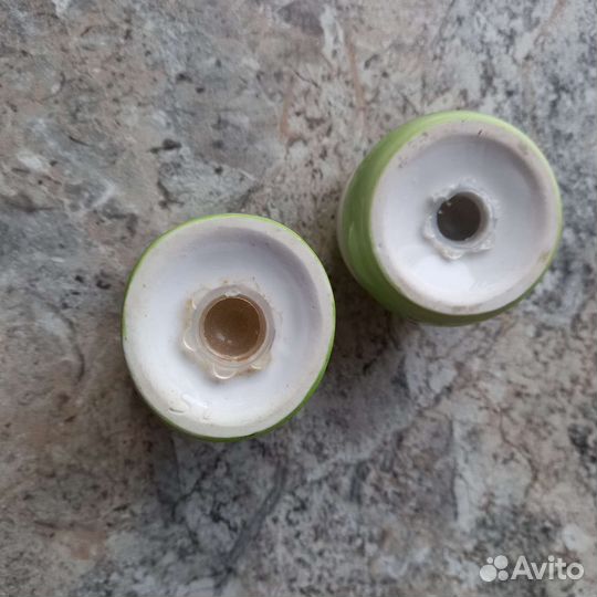 Солонка и перечница