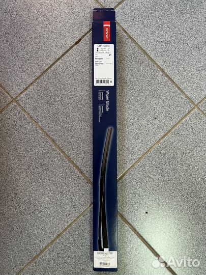 Щетки стеклоочистителя denso 550/475 мм