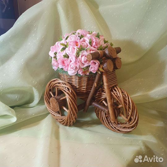 Цветочная композиция из фоамирана