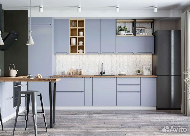 Кухонный гарнитур угловой