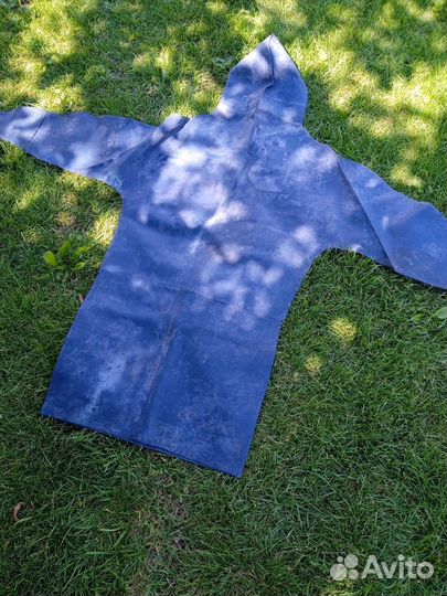 Костюм аквалангиста, резиновый, для плавания