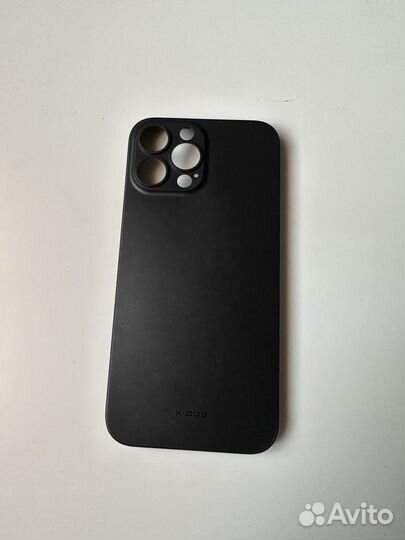Супер тонкий черный чехол для iPhone 13 Pro Max