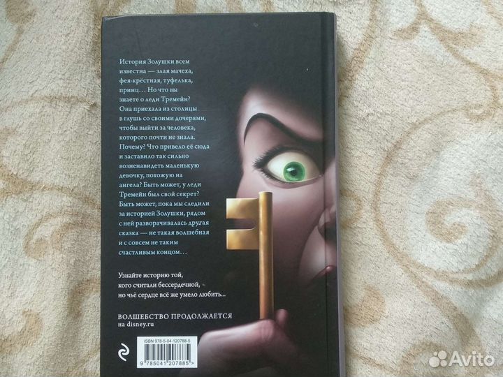 Книга,Леди Тремейн. История злой мачехи