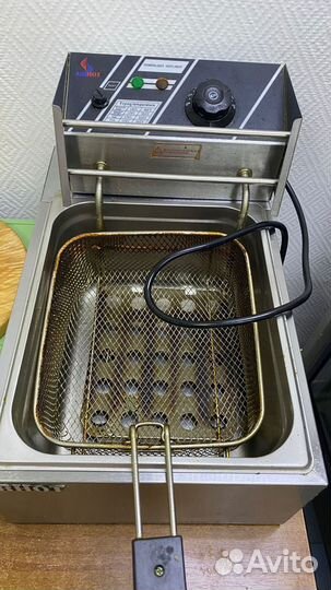 Фритюрница hurakan HKN-FR6L