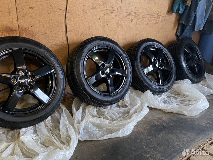 Диски Alutec R16 5*100 57,1 38