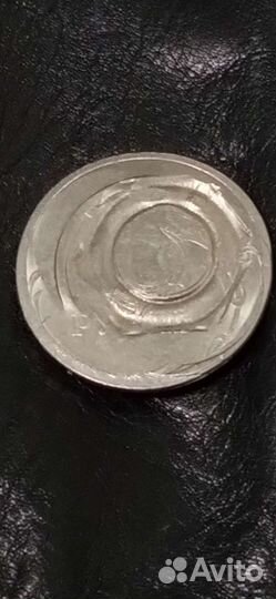 Монета брак