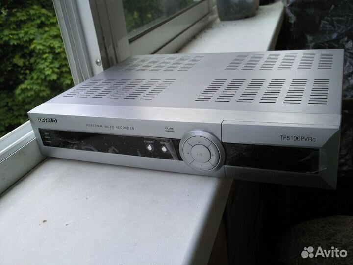 Кабельный ресивер Topfield TF5100PVRc с HDD