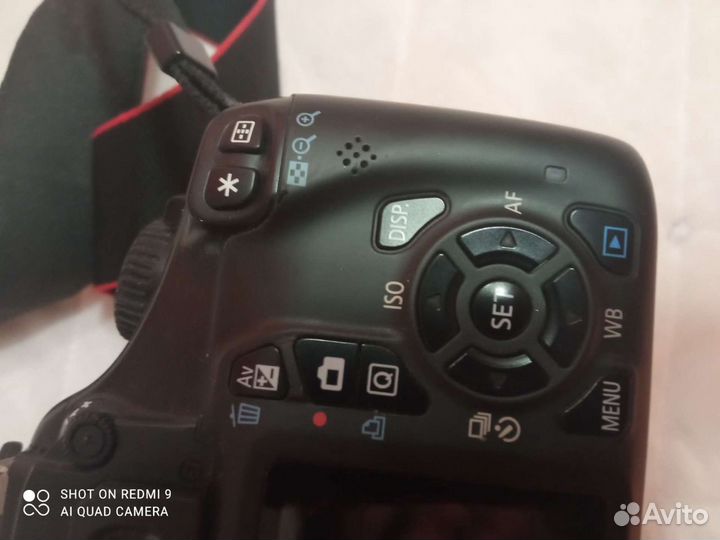 Зеркальный фотоаппарат canon