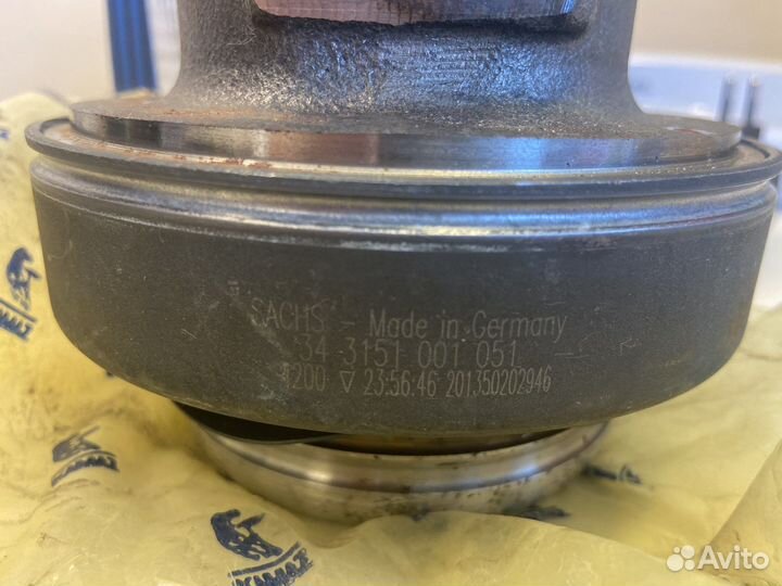 Выжимной подшипник sachs 3151 000 034