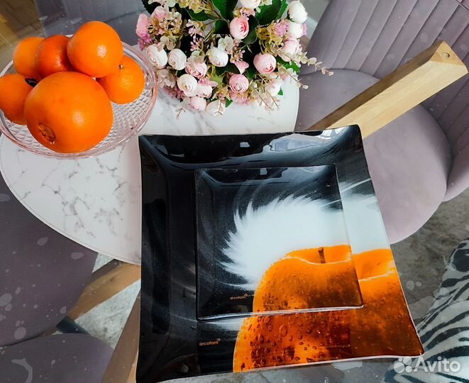 Набор тарелок Arcofam, 7 штук