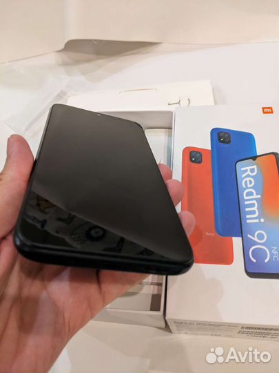 Xiaomi Redmi 9c, 2/32, б/у