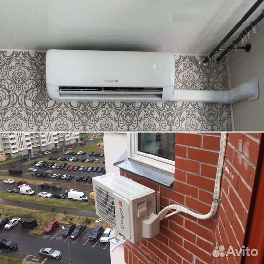 Установка сплит систем