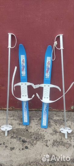 Лыжи детские