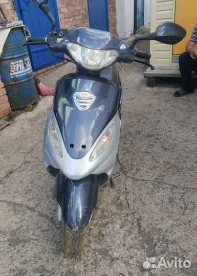 Скутер Storm L