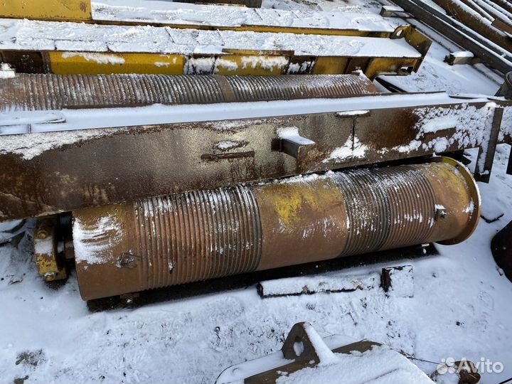 Барабаны крановые, лебедочные