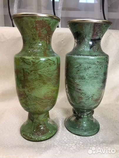 Ваза стекло