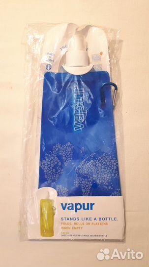 Мягкая бутылка для воды