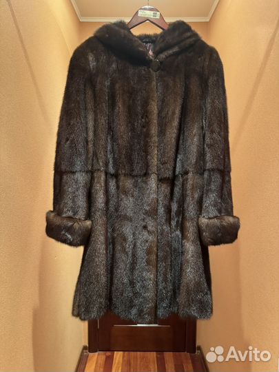 Шуба норковая