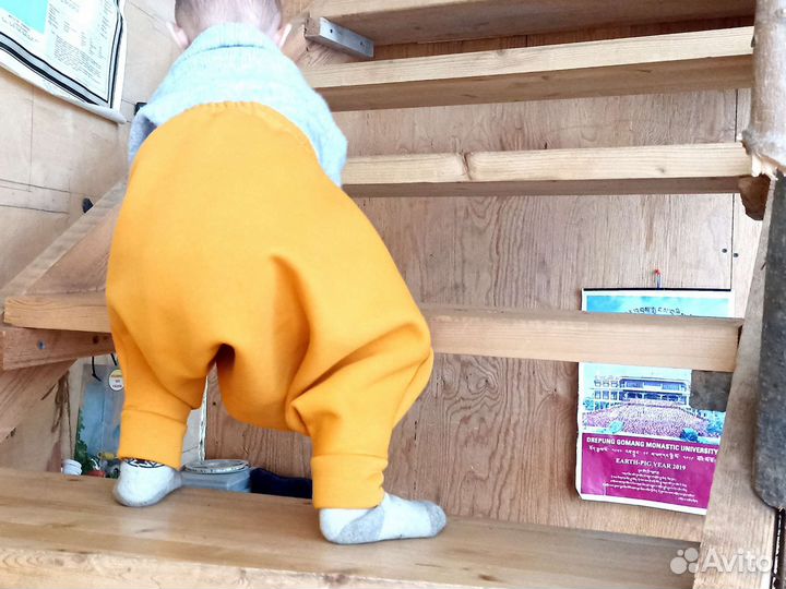 Детские штанишки Шаровары