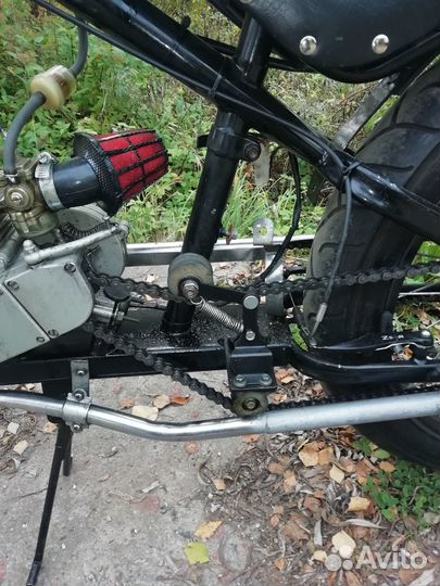 Велосипед бу с бензомотором