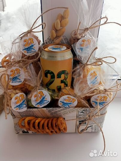 Мужской подарочный набор