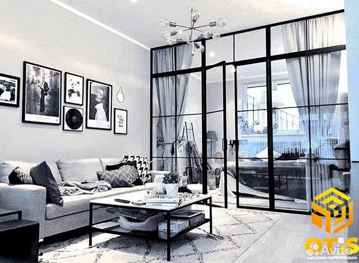 Межкомнатные перегородки раздвижные