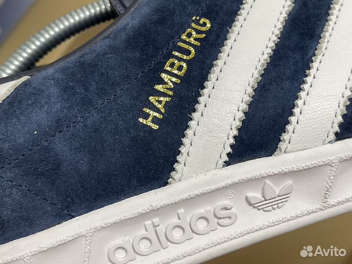 Adidas Hamburg мужские кроссовки оригинал 46