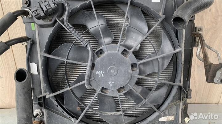 Вентилятор радиатора от Hyundai Santa Fe (CM) 200