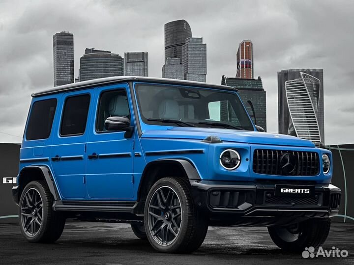 Mercedes-Benz G-класс 587 л.с. AT, 2024
