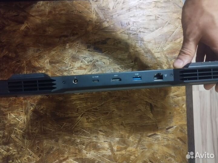 Игровой ноутбук rtx 4060