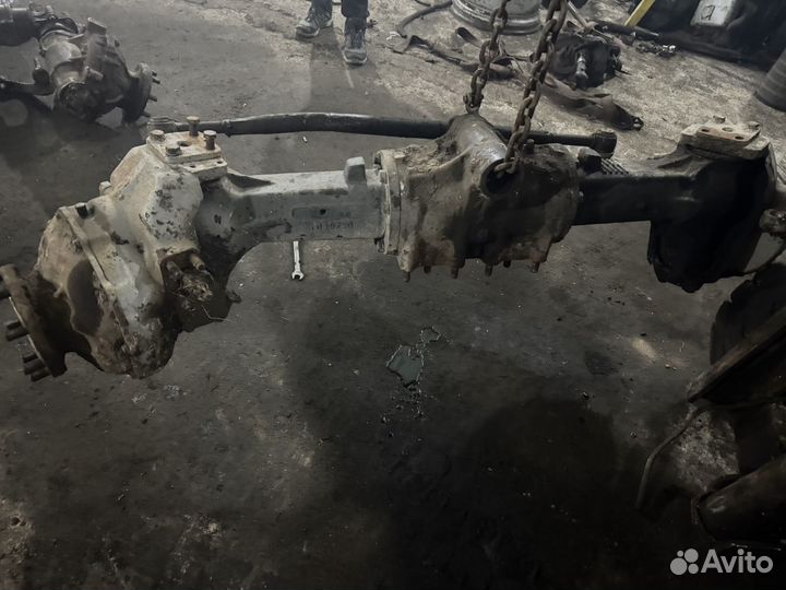 Балочный мост мтз