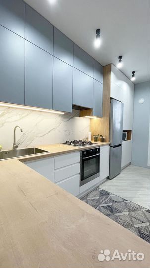 Кухонные гарнитуры на заказ в рассрочку