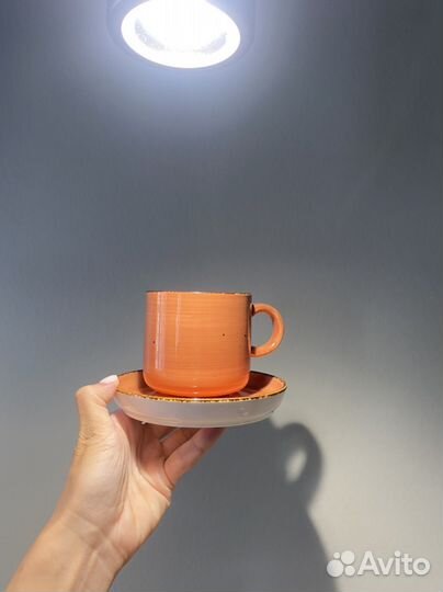 Чайные пары. Цена за 2 чашки и 2 блюдца