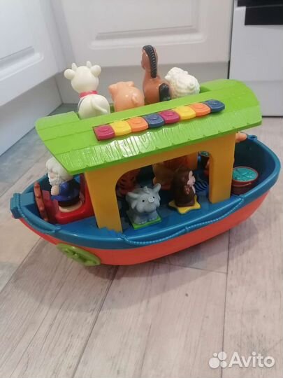 Корабль kiddieland Ноев Ковчег