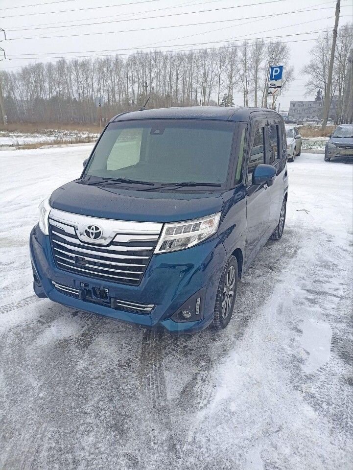 Toyota Roomy: фото владельца