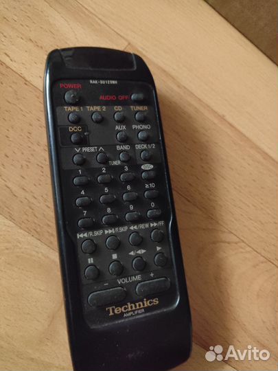 Technics двухблочный усилитель