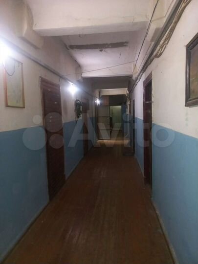 Комната 17,2 м² в 1-к., 2/2 эт.