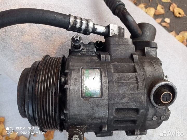 Компрессор кондиционера мерседес w210