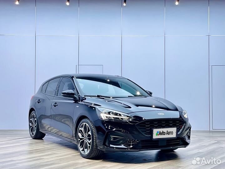 Ford Focus 1.5 AT, 2021, 18 000 км