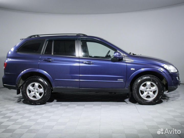 SsangYong Kyron 2.3 МТ, 2011, 117 369 км