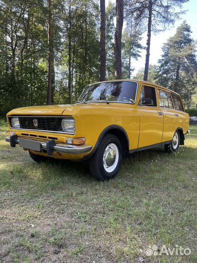 Москвич 2137 1.5 МТ, 1981, 71 500 км