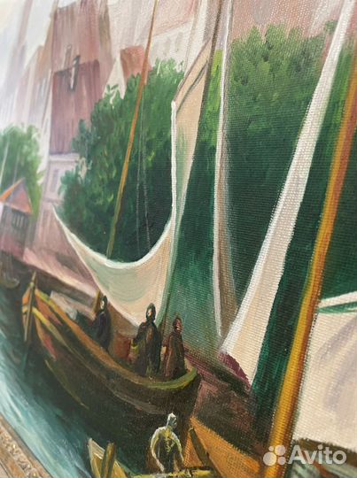 Картина холст масло