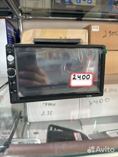 Магнитофон 2 дин