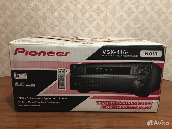 AV-ресивер 5.1 Pioneer VSX-416-k